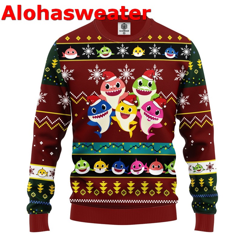 Baby Hippo Moo Deng Ugly Christmas Sweater Baby Hippo Moo Deng Ugly Christmas Sweater