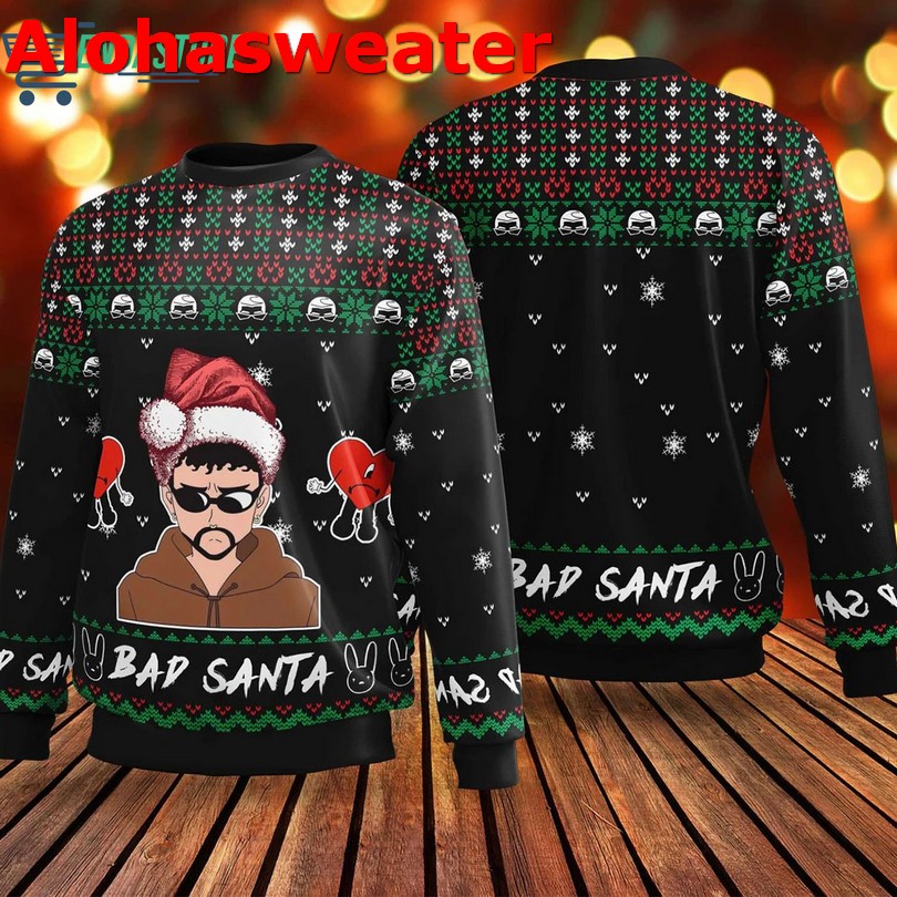 Bah Humpug Christmas sweater