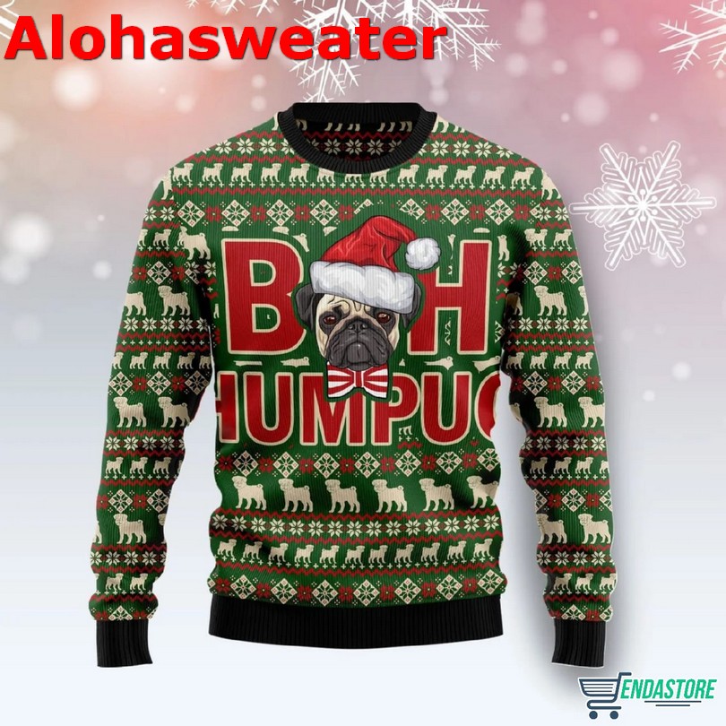 Baseball Pine Tree ugly Christmas sweater