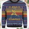 Bah Humpug Santa Hat Ugly Christmas Sweater