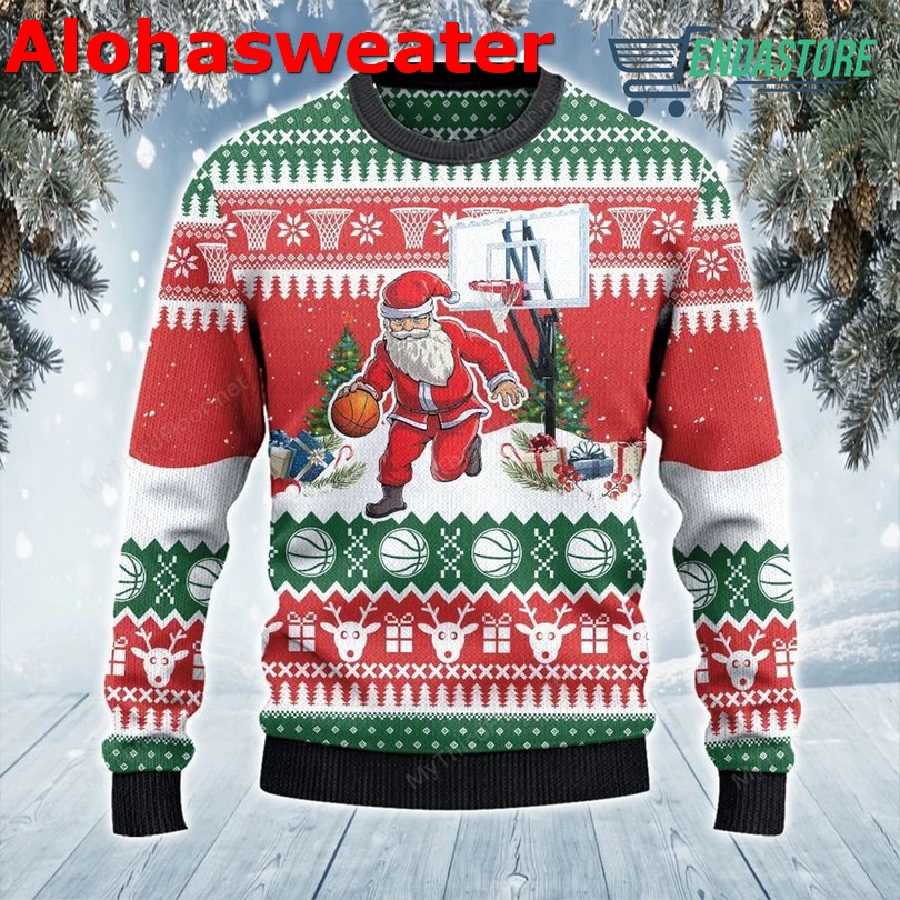 Batmans Sky Night ugly Christmas sweater