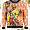Be kind to cats or i’ll kill you santa ugly Christmas sweater