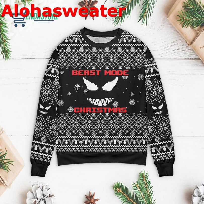 Because I Was Inverted Christmas Ugly Sweater
