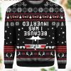 Bee kind sunflower Christmas sweater