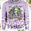 Bengal Cat Mc ugly Christmas sweater