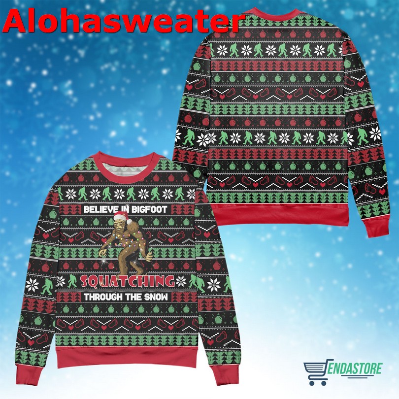 Big lebowski Christmas sweater ENDA-32742-AOP