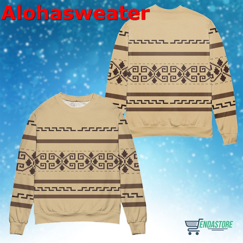 Big foot Christmas sweater