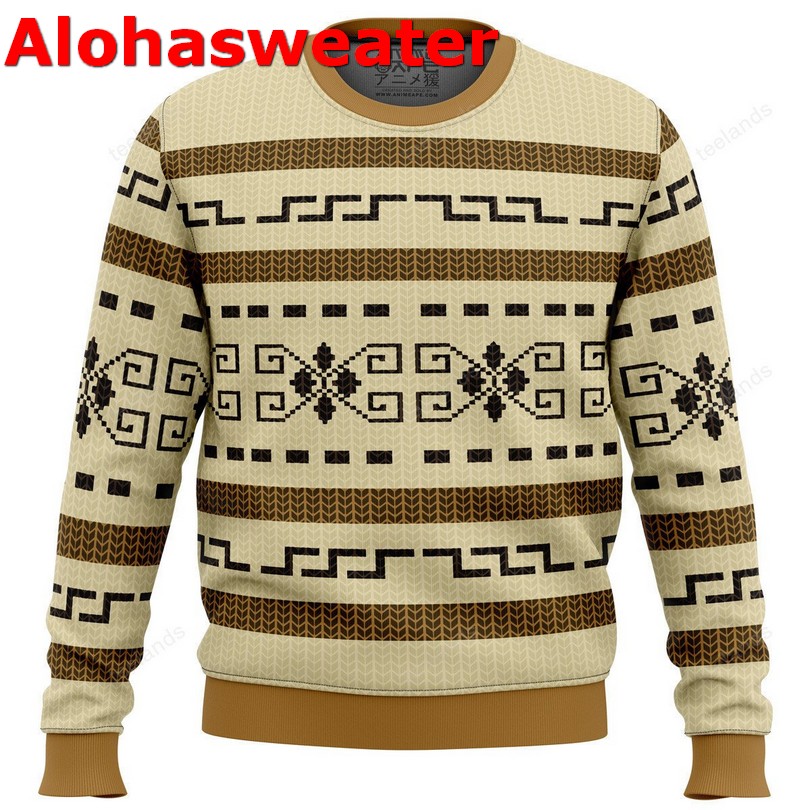 Bigfoot Believe Ugly Christmas Sweater