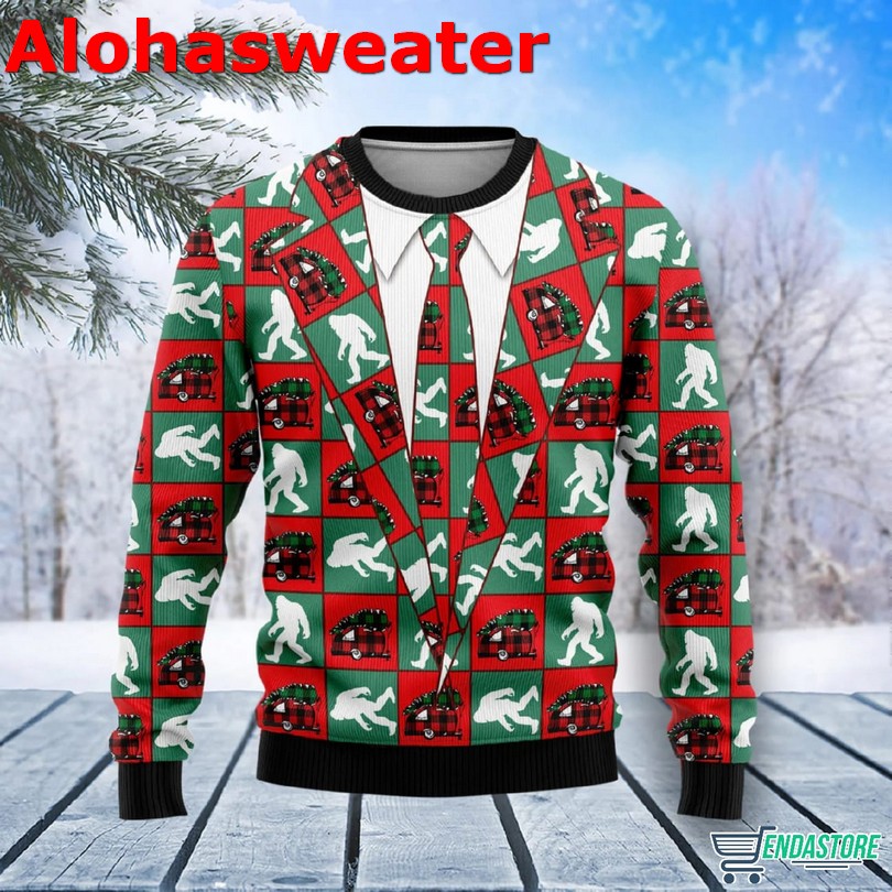 Bigfoot Classic Design For Fan Ugly Christmas sweater
