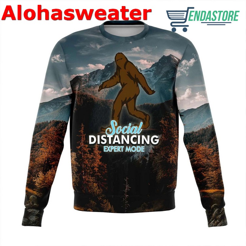 Bigfoot Cute Ugly Christmas sweater Bigfoot Cute Ugly Christmas sweater