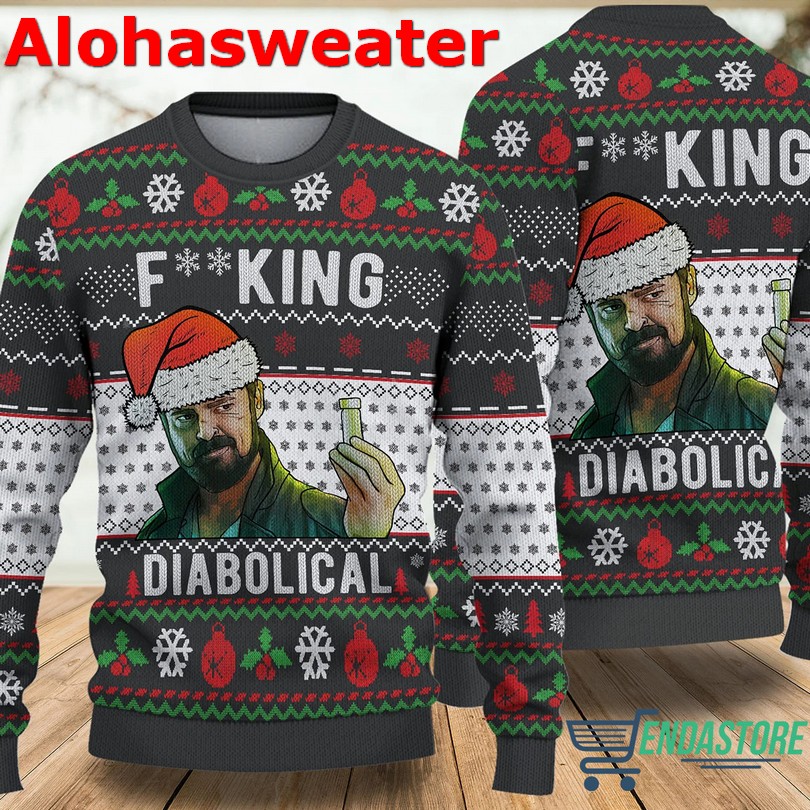 Birthday Boy Potato Jesus Ugly Christmas Sweater