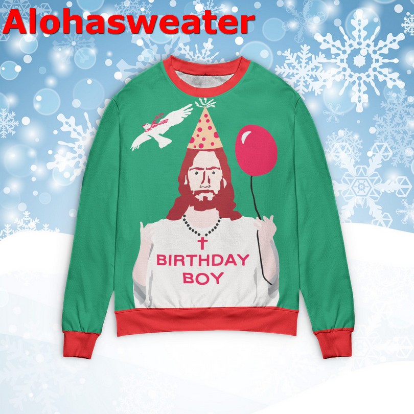 Bite me Fishing Hook Christmas sweater