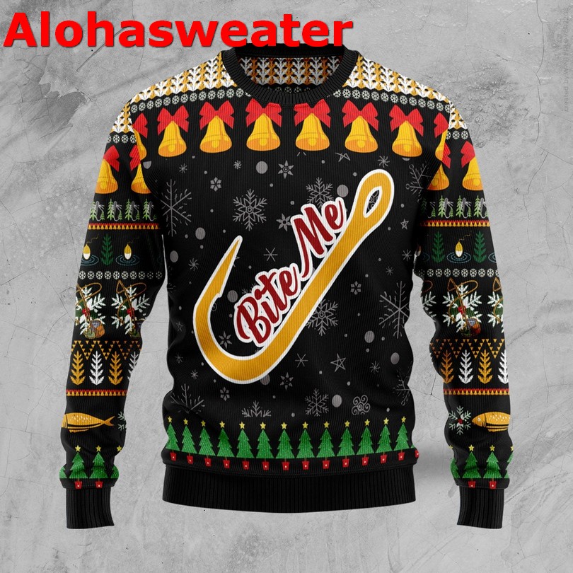 Black And White Sheep Christmas Sweater
