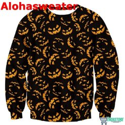 Black Horse Christmas Ugly Sweater