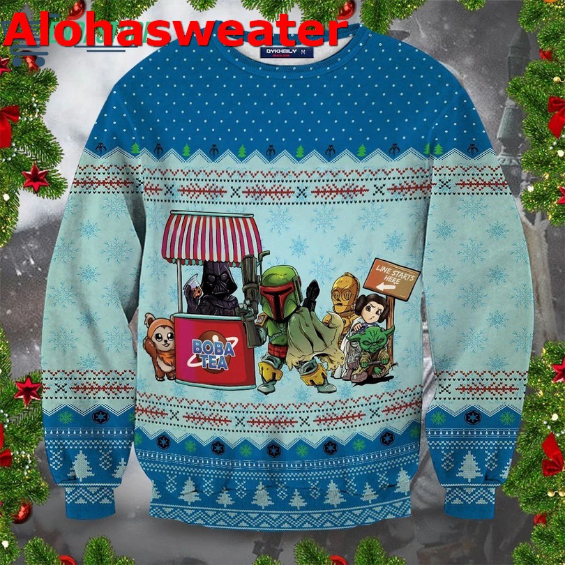 Boats Ho Ho Hos Ugly Christmas Sweater