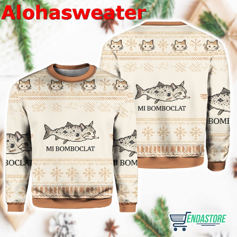 Boba Fett Christmas sweater