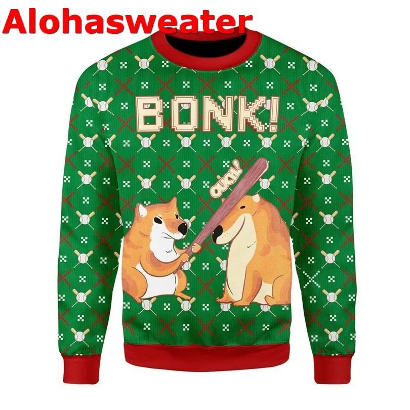 Boo Bees Christmas sweater Boo Bees Christmas sweater