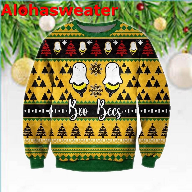 Book Pine Merry Christmas Ugly Christmas Sweater