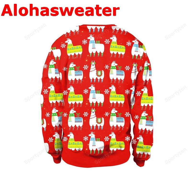 Bowling Christmas tree Christmas sweater