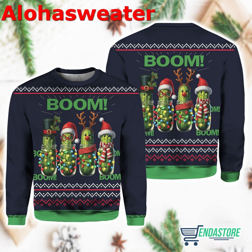 Bossy Elf Ugly Christmas Sweater