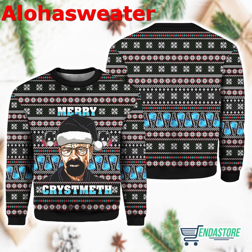 Boxer xmas ball Christmas sweater