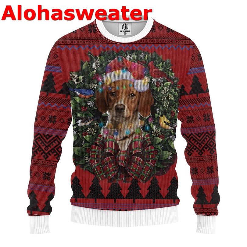 Buffalo Trace Christmas Sweater