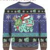 Bulbasaur Ugly Christmas sweater Bulbasaur Ugly Christmas sweater
