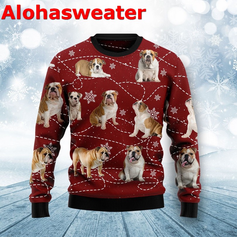 Burger Kings Christmas sweater