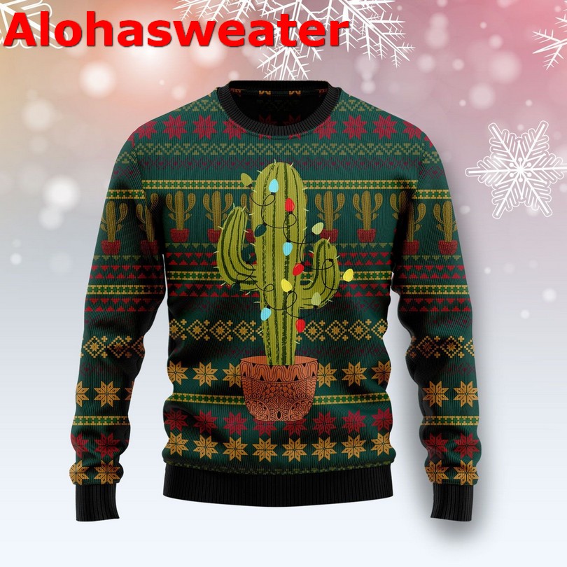 Cactus Christmas sweater Cactus Christmas sweater