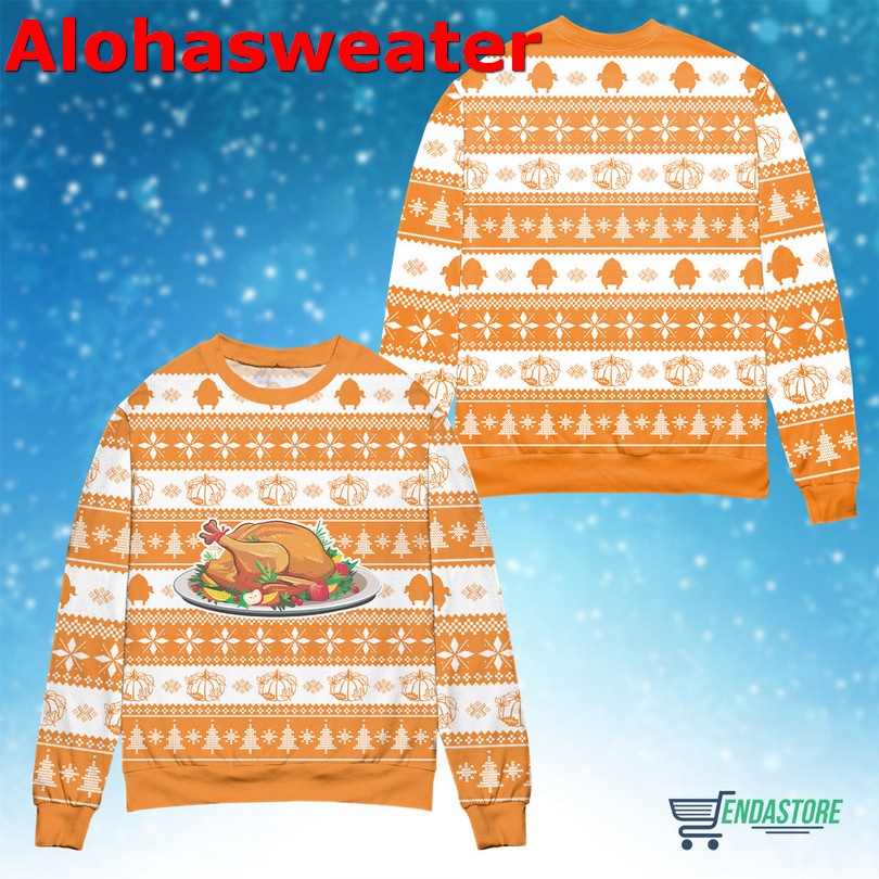 Cat Be Kind ugly Christmas sweater