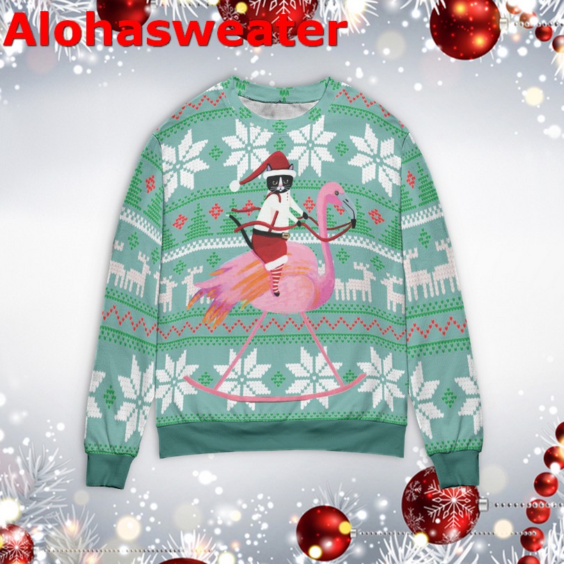 Carp fishing Christmas sweater