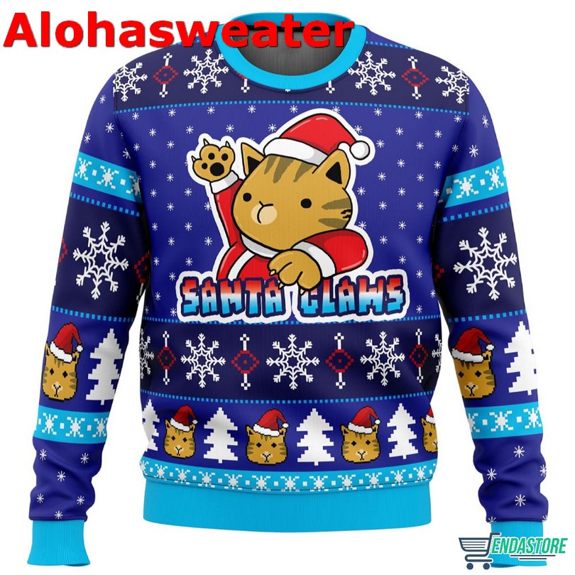 Cat LGBT Color happy purride Christmas sweater