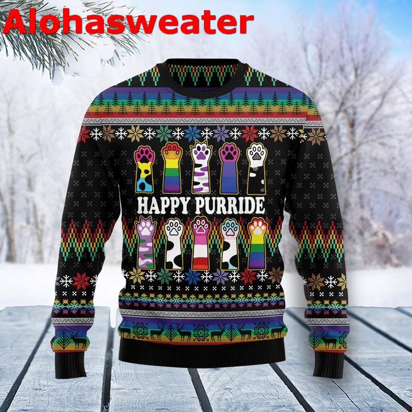 Cat cute witcher noel Mc ugly Christmas sweater
