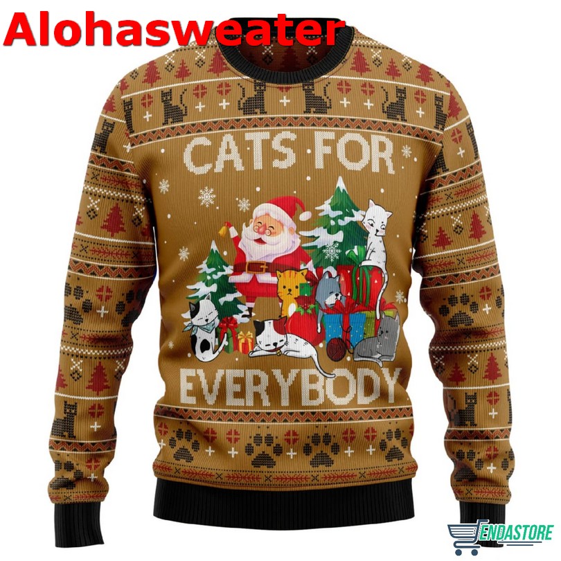 Cats Noel Mc ugly Christmas sweater Cats Noel Mc ugly Christmas sweater
