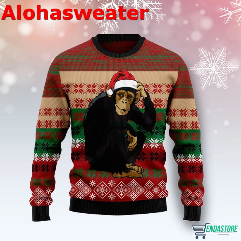Chimchar Ugly Christmas sweater
