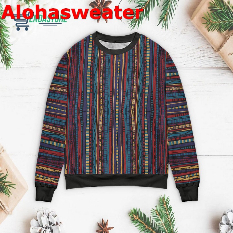 Chrismas Santa In The Space Christmas Sweater