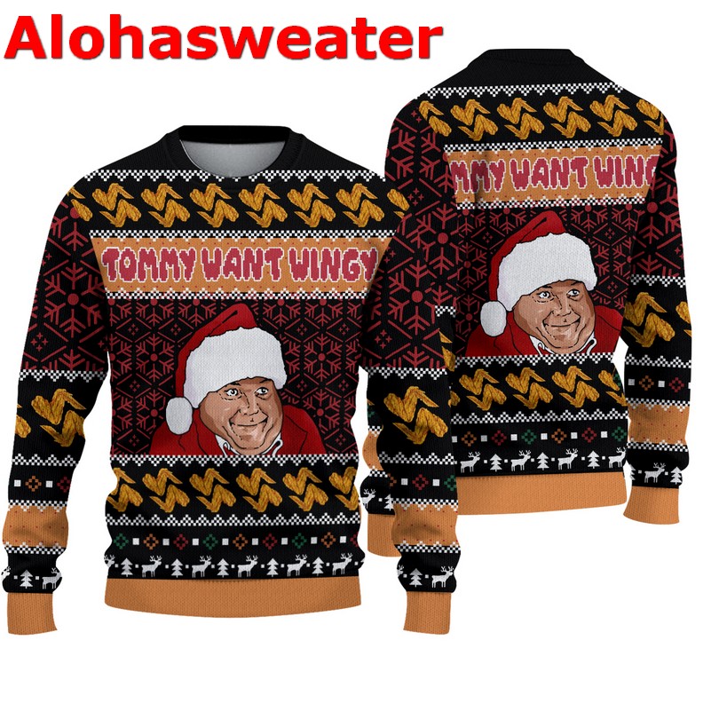 Chip diamond Christmas sweater