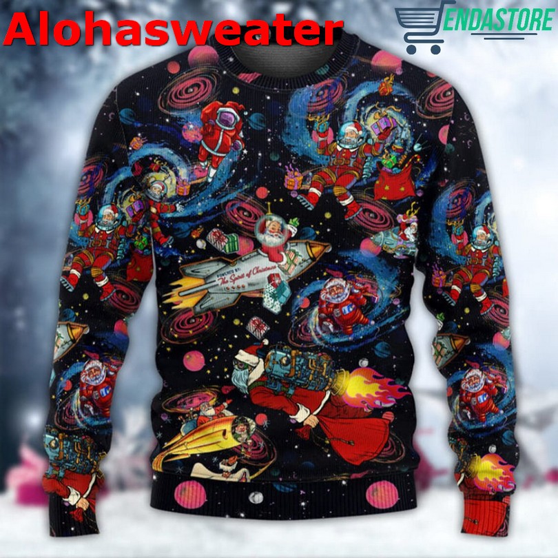 Christmas Allens Coffee Brandy Ugly Sweater