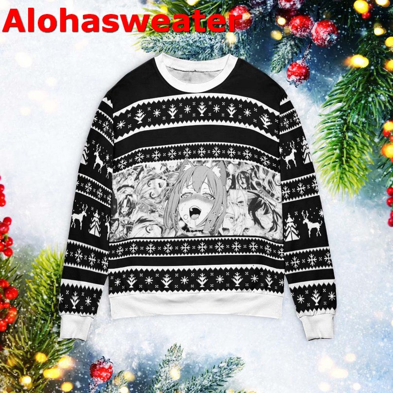 Christmas at School Saiki Kusuo no Psi-nan Ugly Christmas Sweater