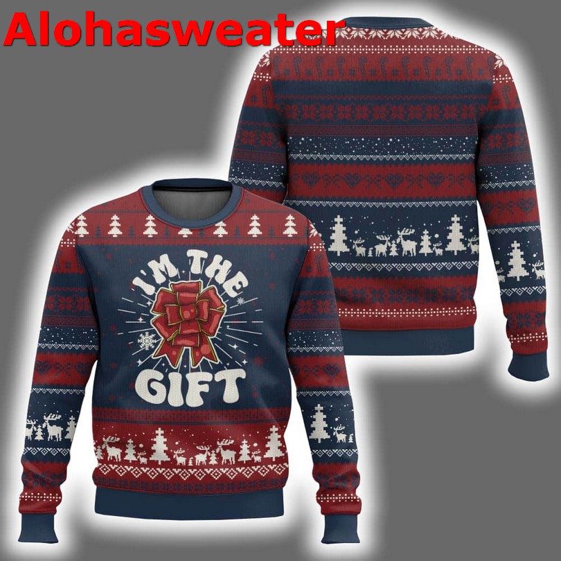 Christmas Ric Flair Woooo Pro Wrestling Christmas Sweater