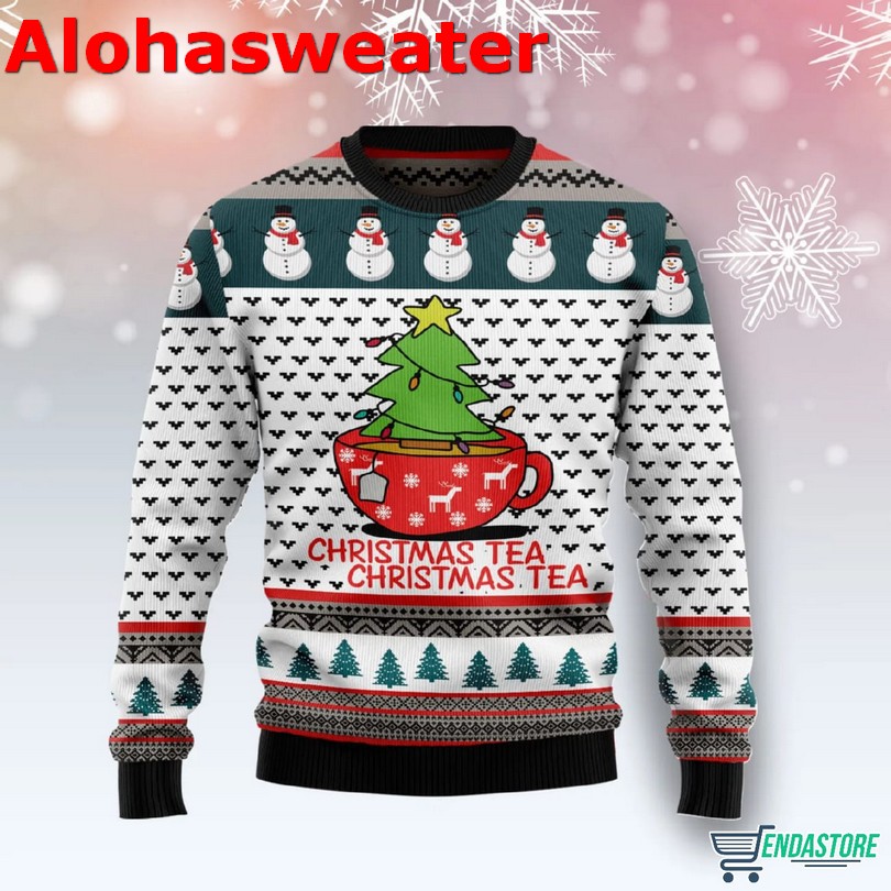 Christmas Symbols Ugly Christmas Sweater