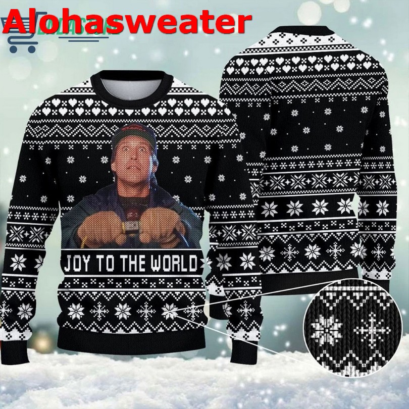 Chucky Doll ugly Christmas sweater