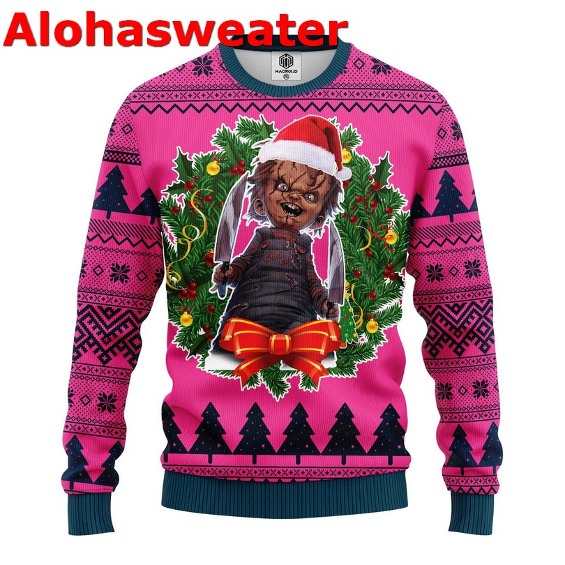 Chucky Good Guys Ugly Christmas Sweater