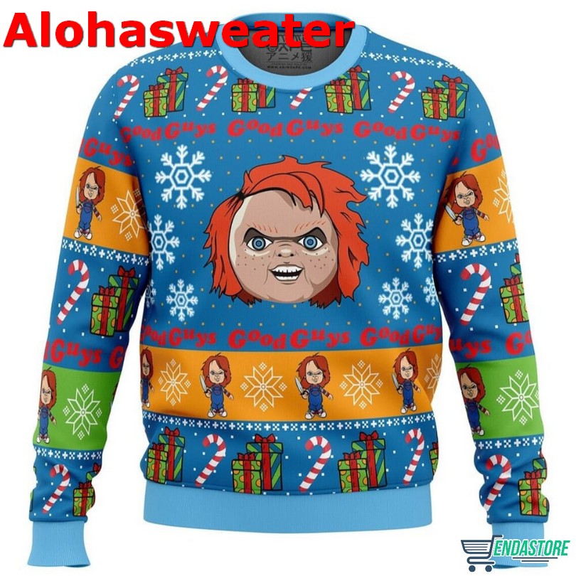 Chucky Christmas ugly Christmas sweater Chucky Christmas ugly Christmas sweater