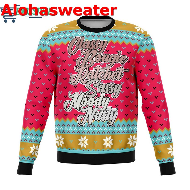 Circuit board Christmas sweater