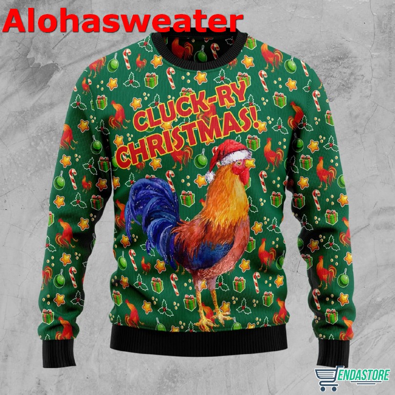 Cockapoo Hohoho Ugly Christmas Sweater