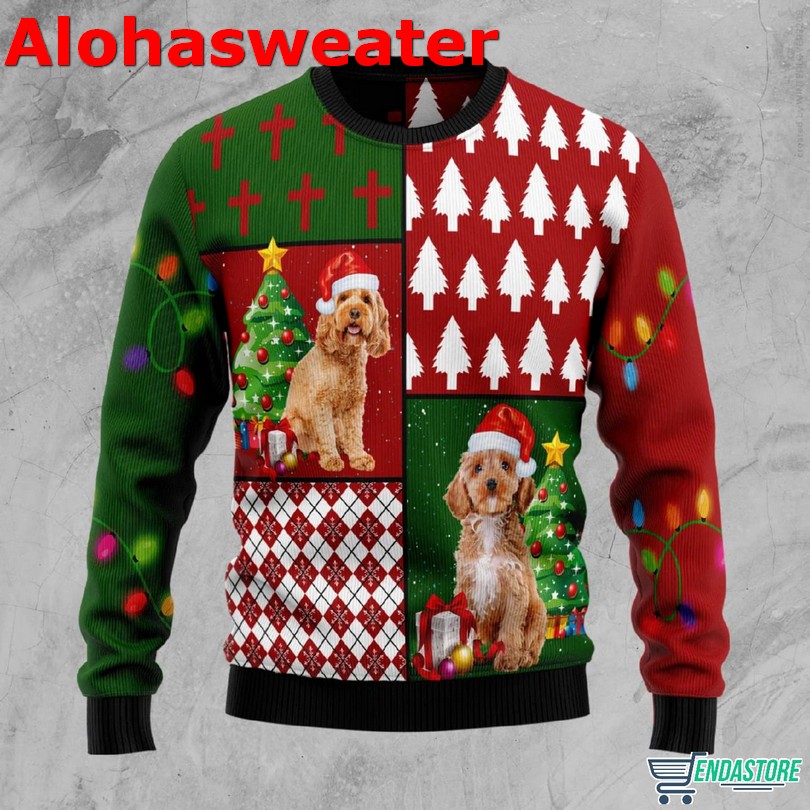 Cobra kai ugly Christmas sweater
