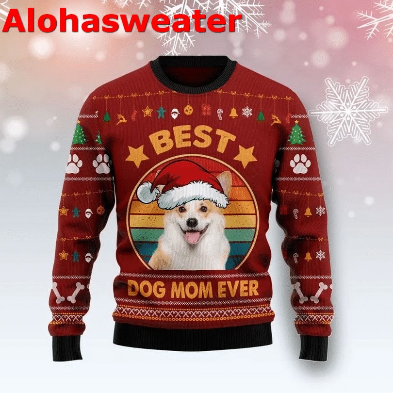 Corgi Christmas sweater