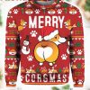 Corgi merry Xmas Christmas sweater