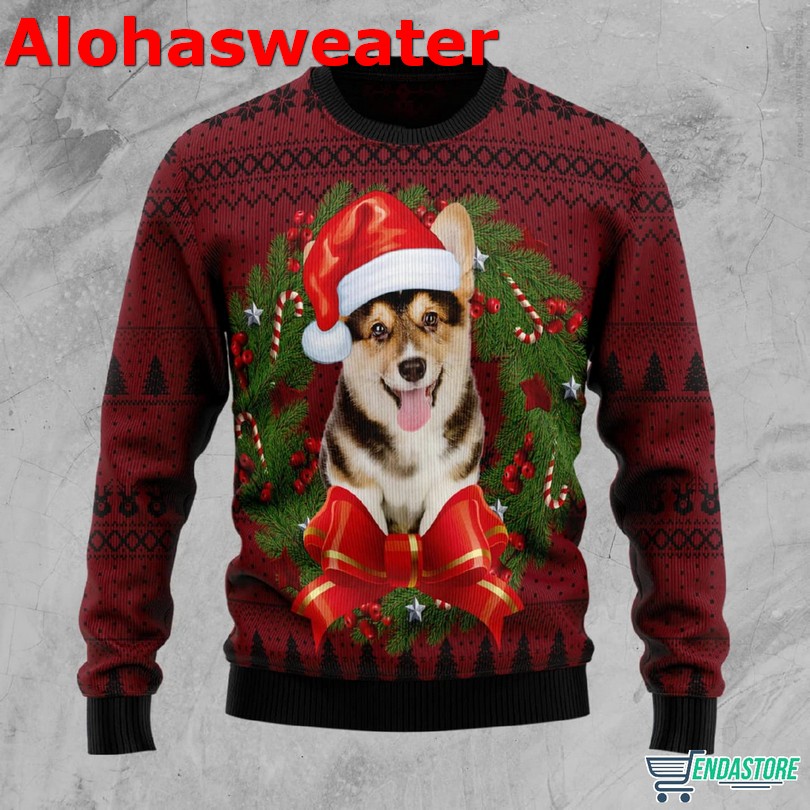 Courtesy Of The Red White And Blue Printed Sweater